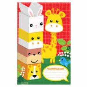 CADERNO QUADRICULADO BROCHURA  1/4 FLEXIVEL 40 FOLHAS FORONI