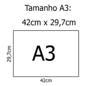 PAPEL AVULSO A3 (VEGETAL)