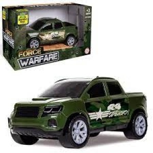 CARRO PICK UP FORCE WARFARE SAMBA TOYS