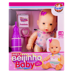 BONECA MEU BEIJINHO BABY SID-NYL