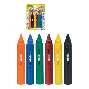 CANETA RABISCA E APAGA ART BRINK COM 6 CORES