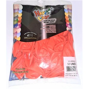 BEXIGA BALÃO N.9 HAPPY DAY