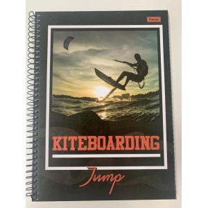 CADERNO UNIV. 96FLS CD JUMP - FORONI