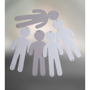 MÓBILE BONECOS ESCOLAR