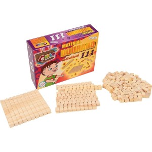 MATERIAL DOURADO 111 PEÇAS CARLU