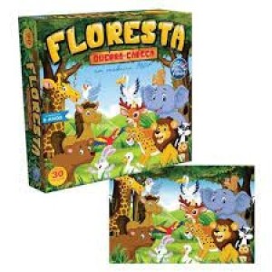 QUEBRA CABEÇA ESCOLAR MADEIRA PAIS E FILHOS