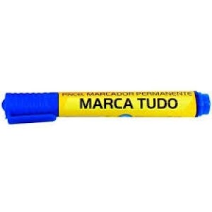 CANETA PINCEL MARCADOR PERMANENTE CORES MARIPEL
