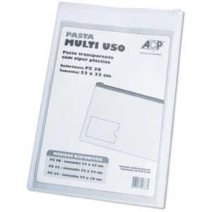 PASTA ZIP MALOTE MULTIUSO 22X33CM ACP
