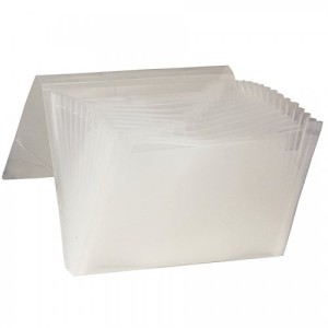 PASTA SANFONADA A4 12 DIVISÓRIAS CORES SORTIDAS DELLO