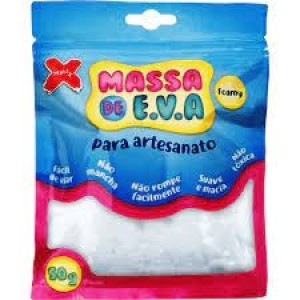 MASSA DE E.V.A ARTESANATO MAKE+