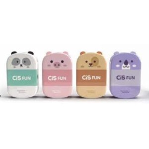 APONTADOR FUN COM DEPÓSITO + BORRACHA - CIS