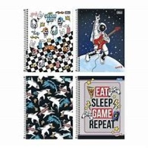 CADERNO UNIV. 10 MATÉRIAS 160 FOLHAS TILIBRA