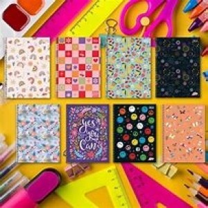 CADERNO UNIV.16 MATÉRIAS 320 FOLHAS D+