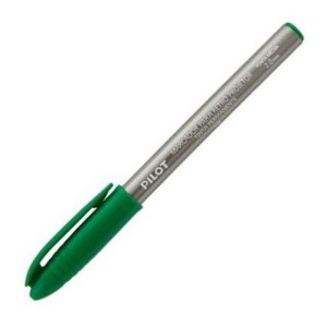 CANETA MARCADOR RETROPROJETOR 2.0 MM PILOT VERDE