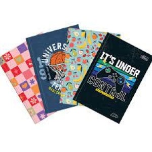 CADERNO BROCHURÃO CD 48FLS SAPECA/D+