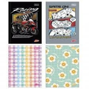 CADERNO BROCHURÃO CD 48FLS SAPECA/D+