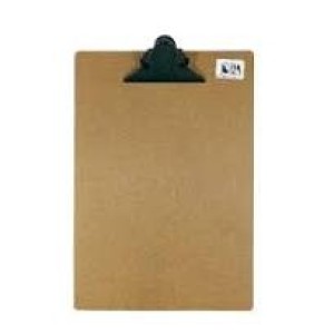 PRANCHETA MDF OFICIO COM GARRA