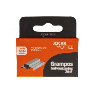 GRAMPO P/ GRAMPEADOR GALVANIZADOS COM 1.000 JOCAR