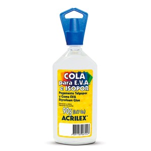COLA PARA E.V.A E ISPOR 90G - ACRILEX