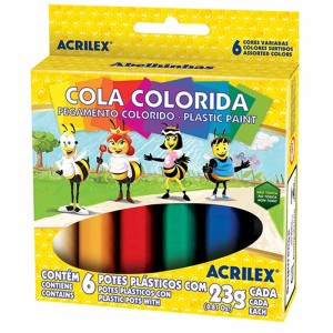 COLA COLORIDA 6 CORES