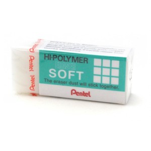 BORRACHA SOFT PEQUENA - PENTEL