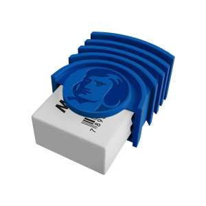 BORRACHA COM CAPA TR18 - MERCUR CORES SORTIDAS