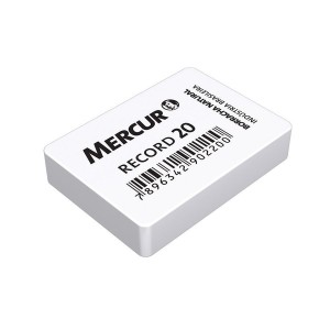 BORRACHA BRANCA N20 - MERCUR